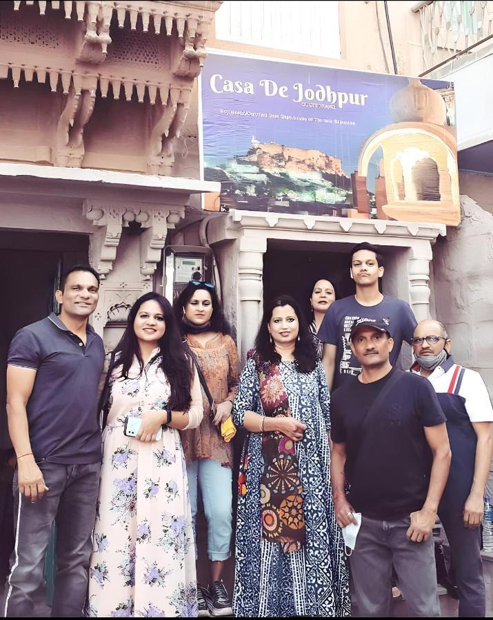 Casa De Jodhpur Hotel Jodhpur  Bagian luar foto