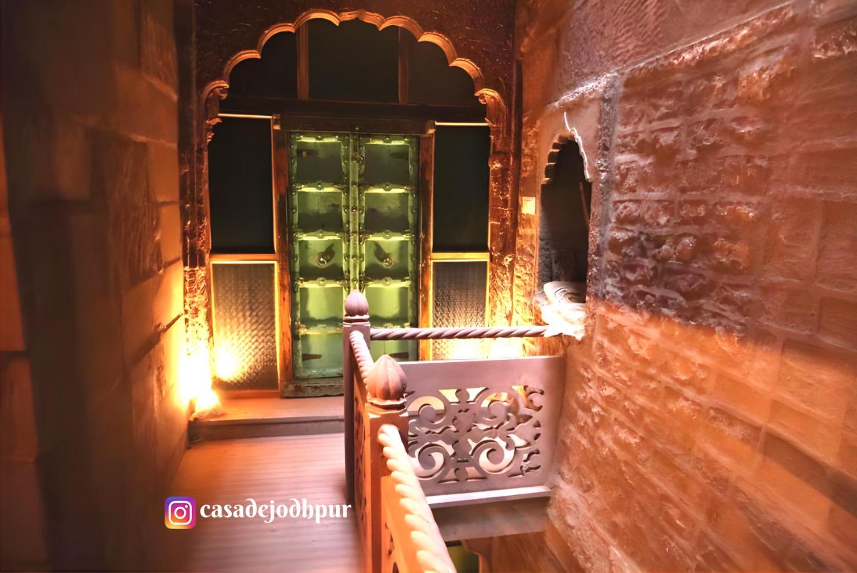 Casa De Jodhpur Hotel Jodhpur  Bagian luar foto